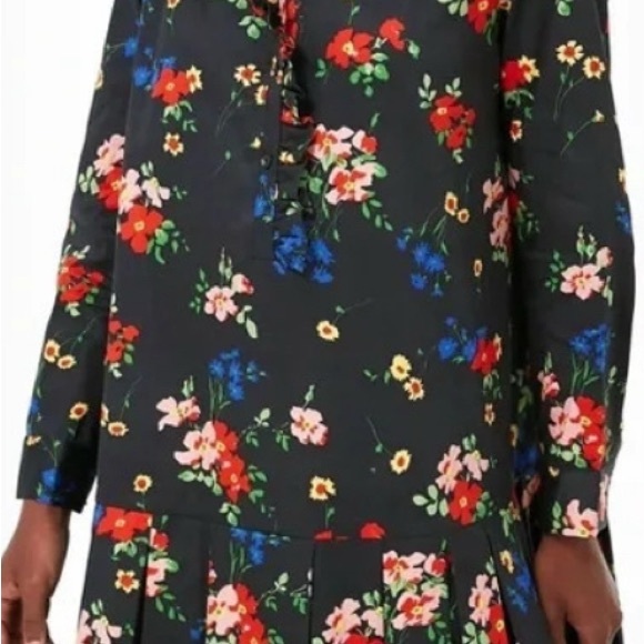 Tuckernuck After Light Tate Dress with Floral Accents - Picture 5 of 9